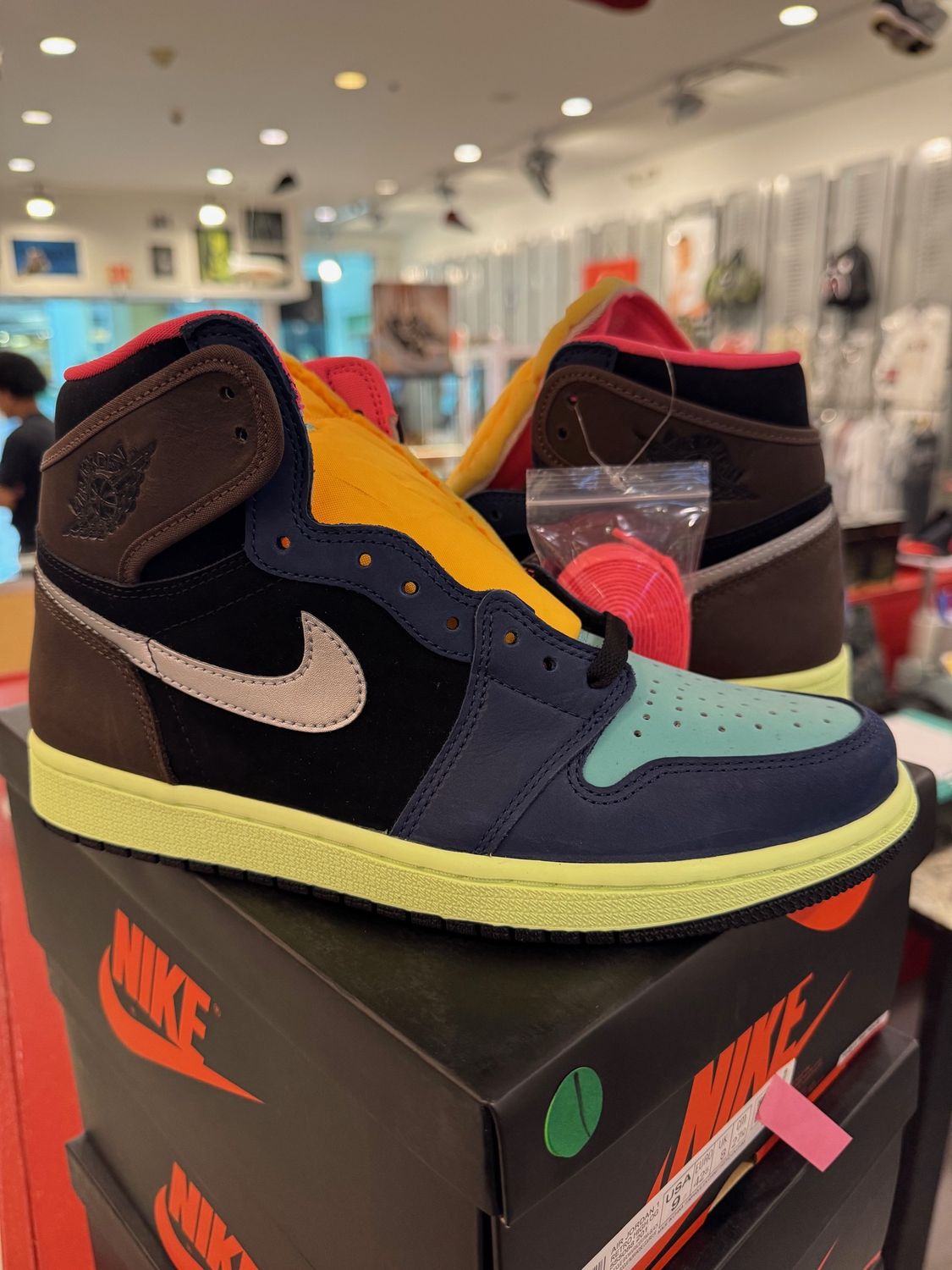 Jordan 1 Retro High Tokyo Bio Hack-DOD