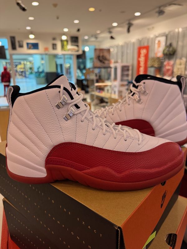 Jordan 12 Retro Cherry (2023)-DOD