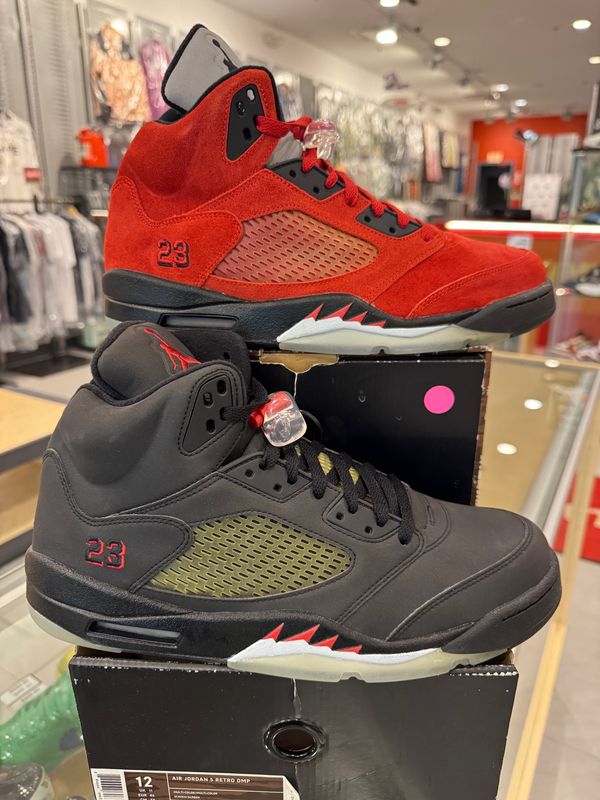 Jordan Raging Bull Pack (5/5) (2009)-DOD