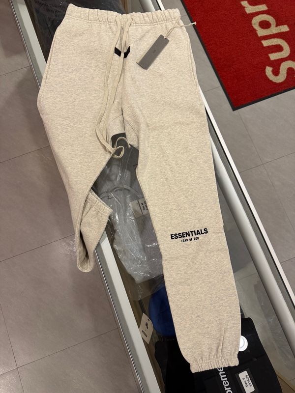 Essentials sweatpants light oatmeal
