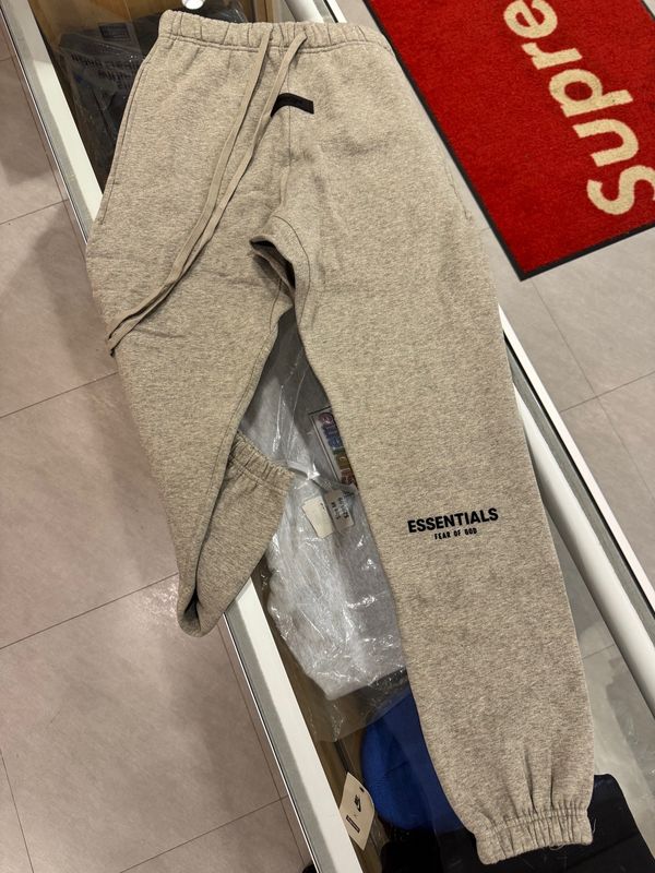 Essentials sweatpants dark oatmeal