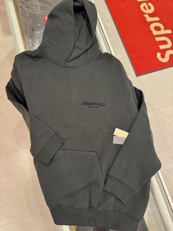 Essentials hoodie stretch limo