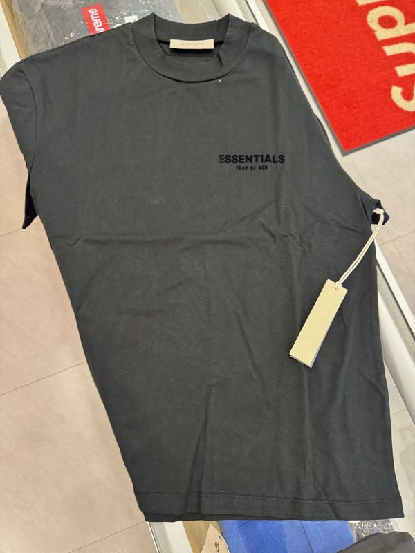 Essentials tee stretch limo