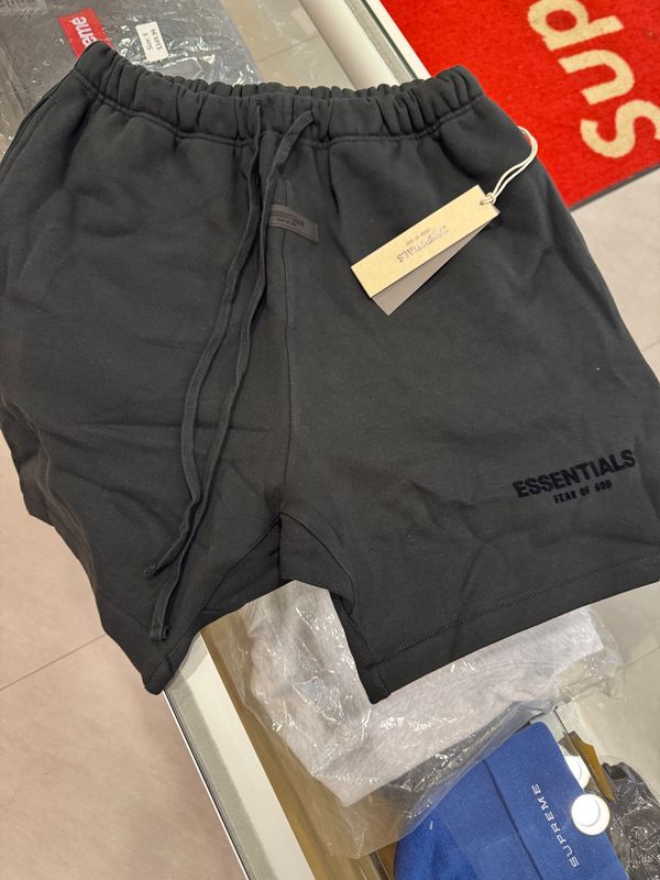 Essentials shortsweats stretch limo