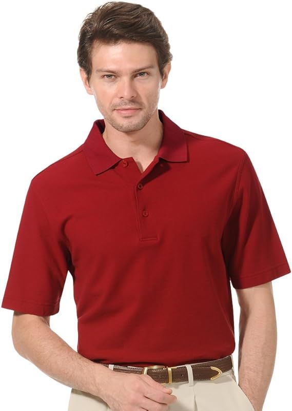 #1205-020 MEN&#39;S SS POLO CRD XL