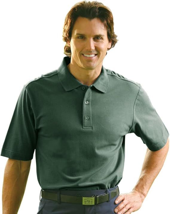 #1201-010 MEN&#39;S SS POLO EVG XL