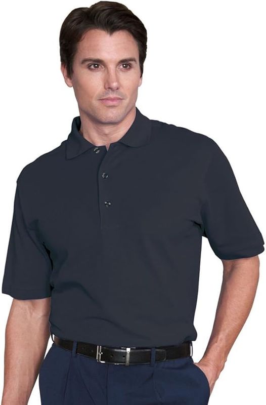 #1205 MEN&#39;S SS POLO BL XL