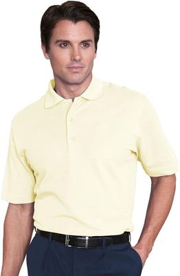 #1205-020 MEN'S SS POLO BUT L