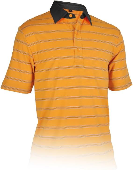 #3603-040 MEN&#39;S SS POLO TGL/IVR XXL