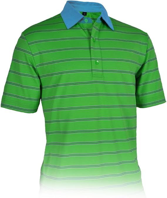 #3603-030 MEN&#39;S SS POLO PGR/IVR XL