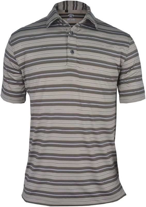 #3645-010 MEN&#39;S SS POLO AMG/CML M
