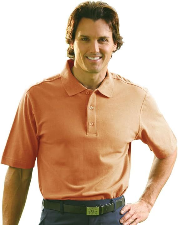 #1201 MEN&#39;S SS POLO MEL M