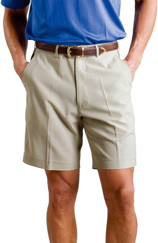#1844-210 MEN&#39;S SHORTS KHK 40