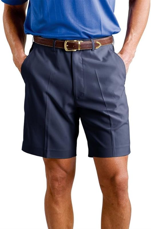 #1844-290 MEN&#39;S SHORTS NVY 36