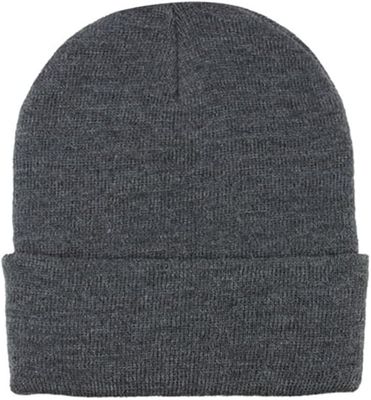 H541-GRY KNIT SKULLCAP