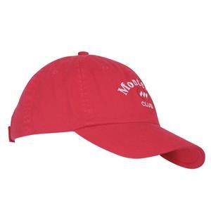 C569-005 CANVAS HAT RED