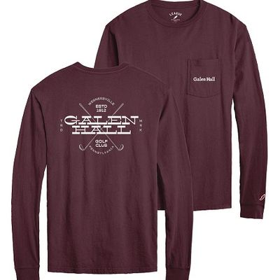 #1945042 GH L/S POCKET TEE MAR L
