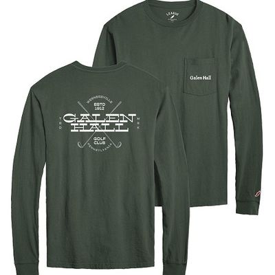 #1945038 GH L/S POCKET TEE VHGRN 2XL