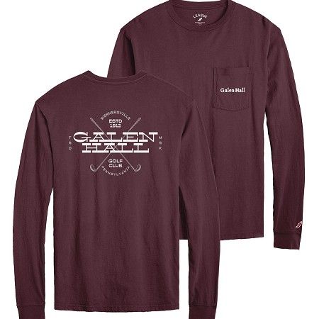 #1945042 GH L/S POCKET TEE MAR 2XL