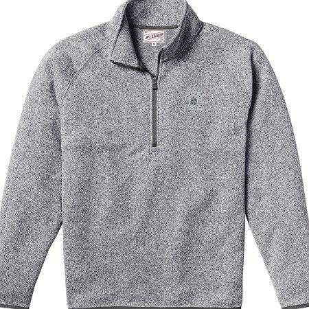 #1945055 SARANAC PULLOVER NIM GREY 2XL