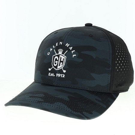 #2026661 BLACK CAMO HAT