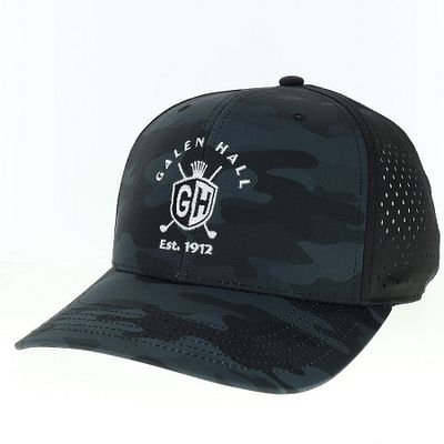#2026661 BLACK CAMO HAT