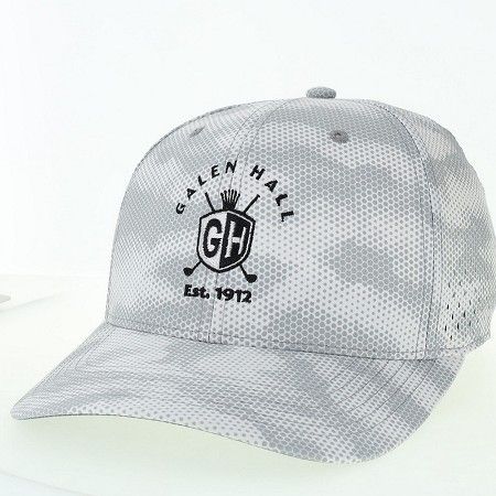 #1945067 GREY CAMO HAT