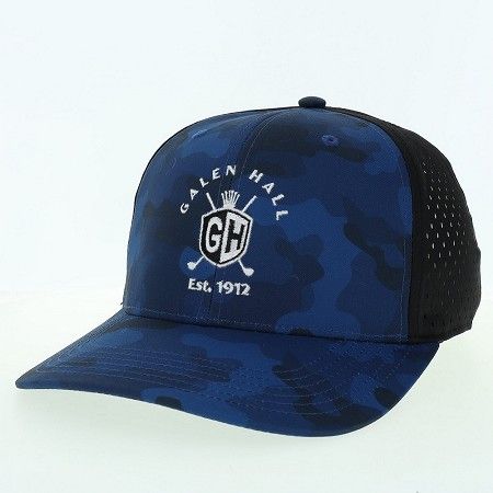 #2026662 BLUE CAMO HAT