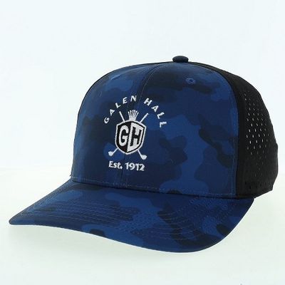 #2026662 BLUE CAMO HAT