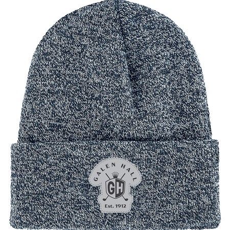 KNCO1-2101-ONE GREY MARLED CUFF BEANIE