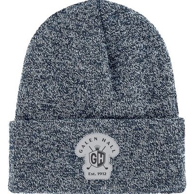 KNCO1-2101-ONE GREY MARLED CUFF BEANIE