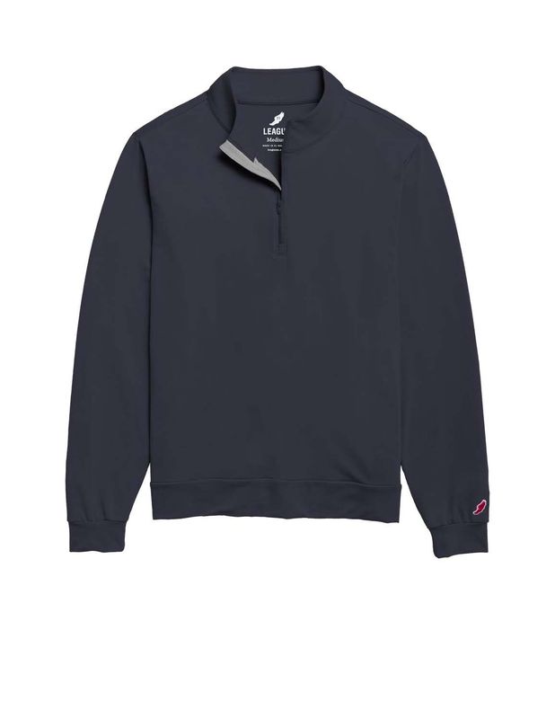 ADM150 1/4 ZIP NAVY M