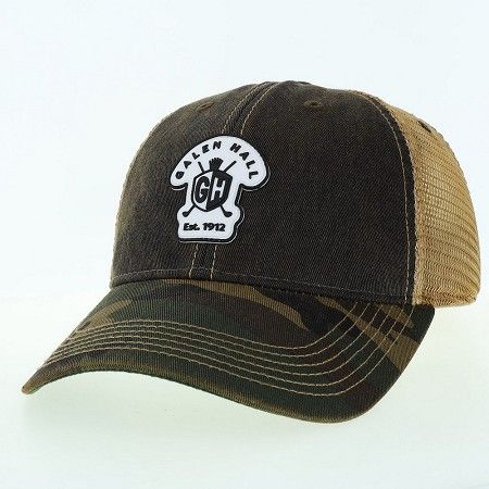 OFA TRUCKER HAT BLACK ARMY