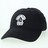 CFA HAT W/GH PVC PATCH BLACK