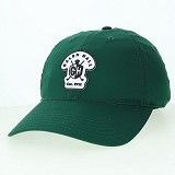 CFA HAT W/GH PVC PATCH FOREST GREEN