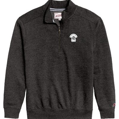HERITAGE 1/4 ZIP ML530 ONYX L