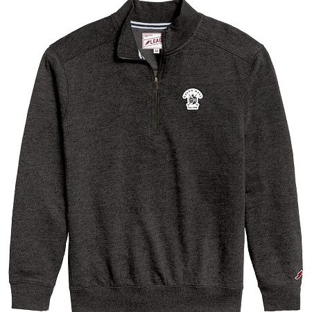 HERITAGE 1/4 ZIP ML530 ONYX XXL