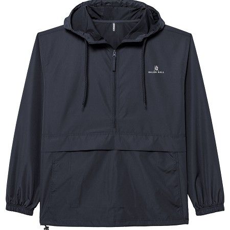 UNISEX PACKABLE ANORAK NAVY M