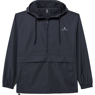 UNISEX PACKABLE ANORAK NAVY M