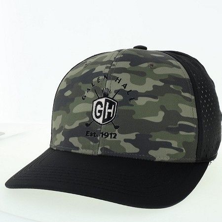 #1945070 DK OLIVE CAMO HAT
