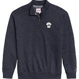 HERITAGE 1/4 ZIP ML530 NAVY XXL