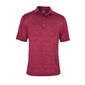 #1021 MEN'S SS POLO DCR M