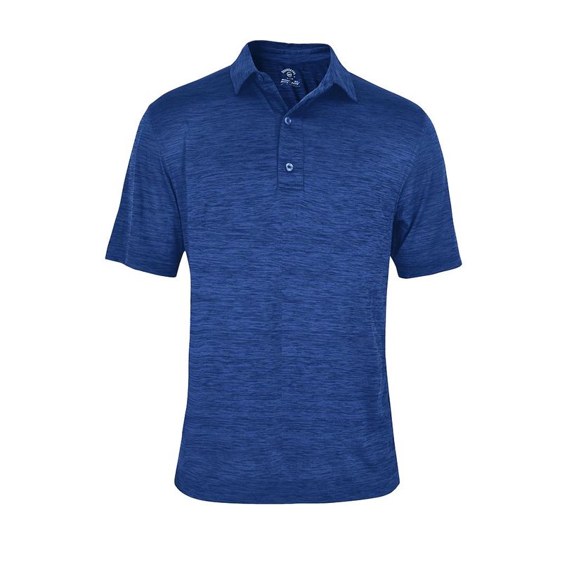 #1021 MEN'S SS POLO KNB M