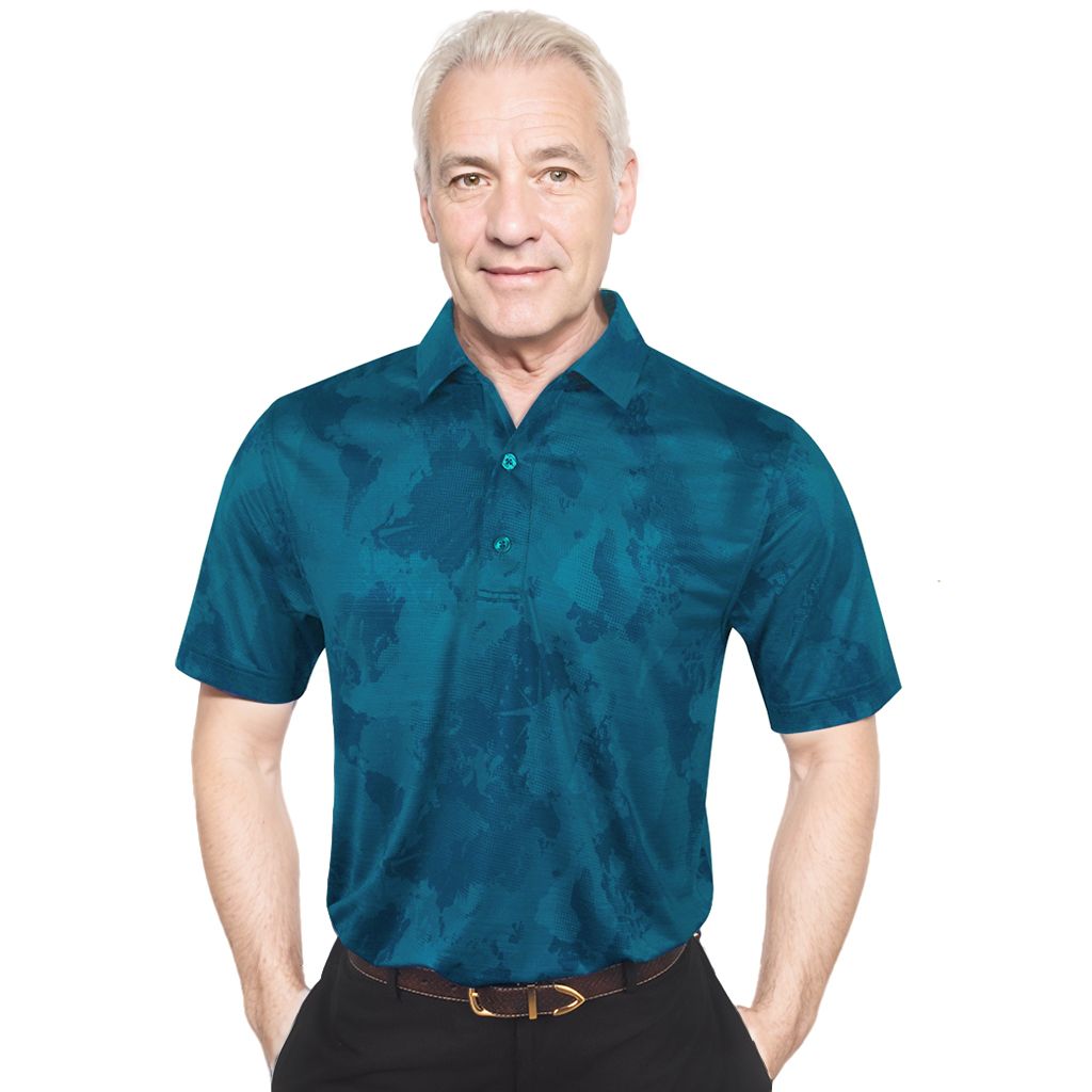 #3530 MEN'S SS POLO DCT/BBU M