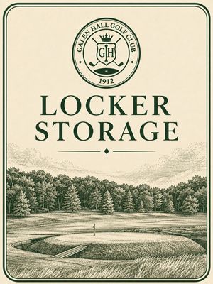 Locker Storage