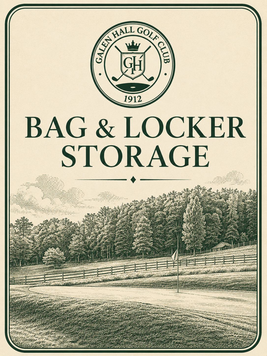 Bag &amp; Locker Storage