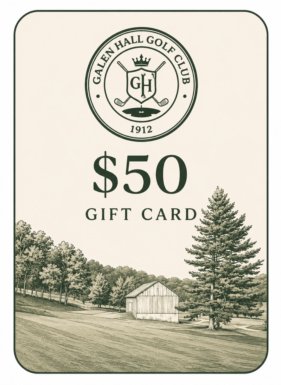 Gift Card - $50
