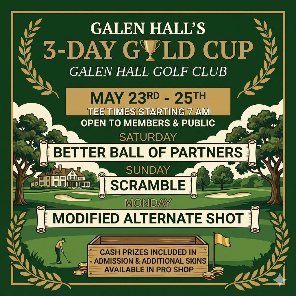 Galen Hall Gold Cup 2026, Registration Type: 2 Unlimited Members