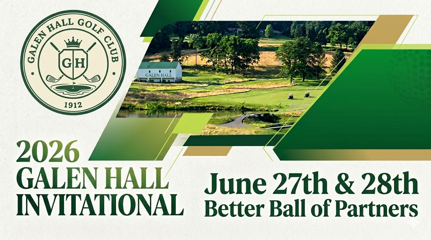 The Galen Hall Invitational, Registration Type: 2 Unlimited Members