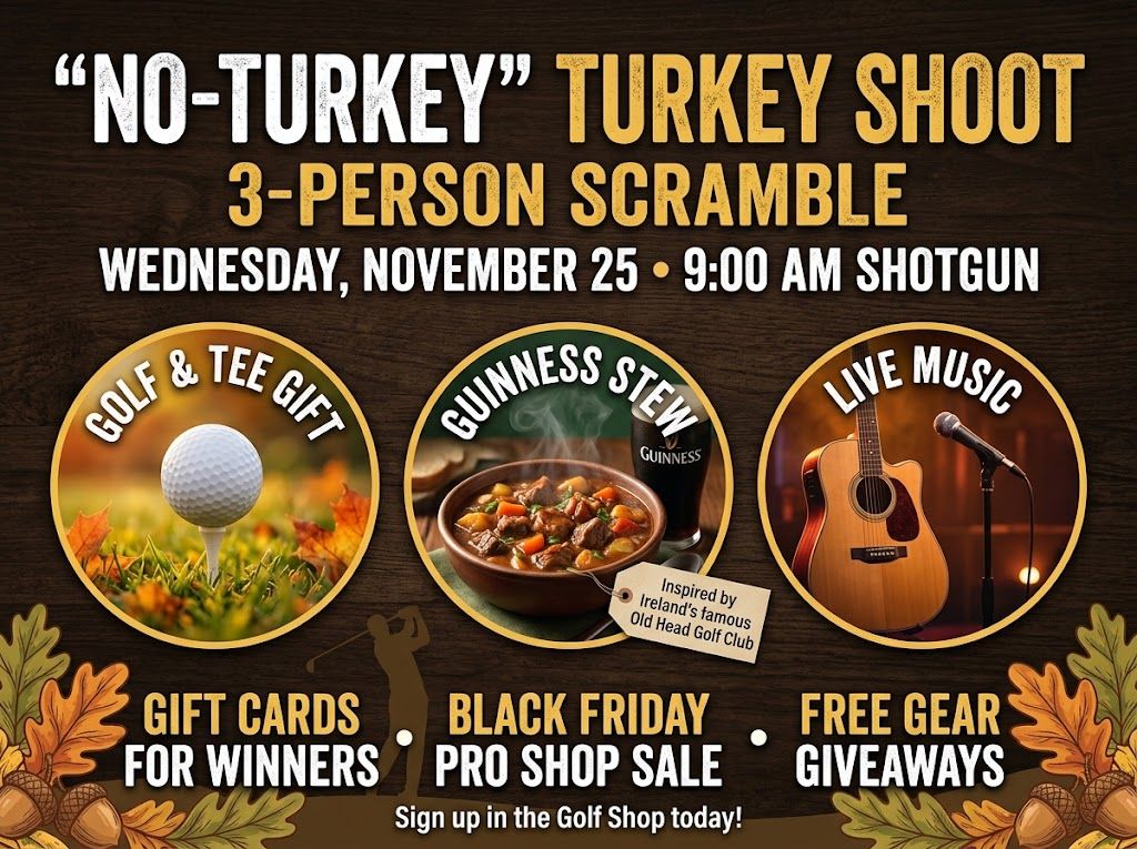2026 Turkey Shoot!